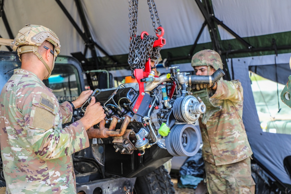 Caribbean Thunder 2025 Enhances Equipment Readiness