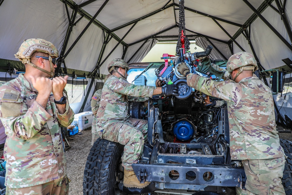 Caribbean Thunder 2025 Enhances Equipment Readiness
