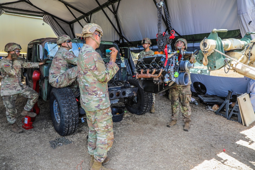 Caribbean Thunder 2025 Enhances Equipment Readiness