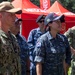 Pacific Partnership 2025 Leaders attend the Lae City festival in Lae, Papua New Guinea, July 2025