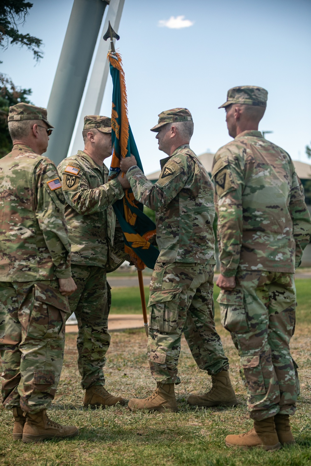 Lt. Col. Kelsey W. Lavicka Change of Command