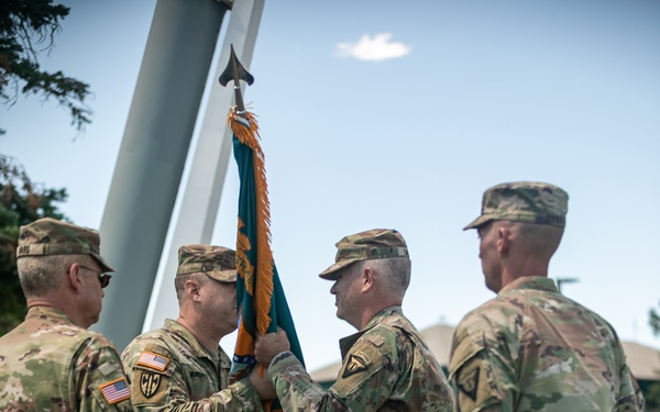Lt. Col. Kelsey W. Lavicka Change of Command