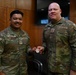 10th Air Force Command Chief recognizes 926th Wing Airmen
