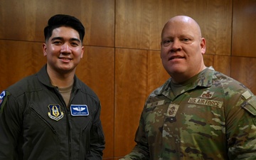 10th Air Force Command Chief recognizes 926th Wing Airmen