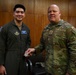 10th Air Force Command Chief recognizes 926th Wing Airmen