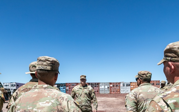Army National Guard Battlefield Rotation