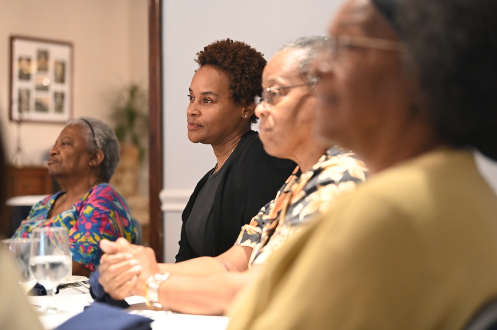 D.C. National Guard Officers and Enlisted Joint Associations Breakfast Meeting