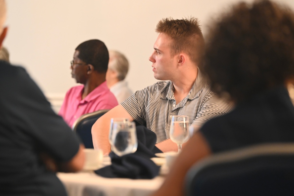D.C. National Guard Officers and Enlisted Joint Associations Breakfast Meeting