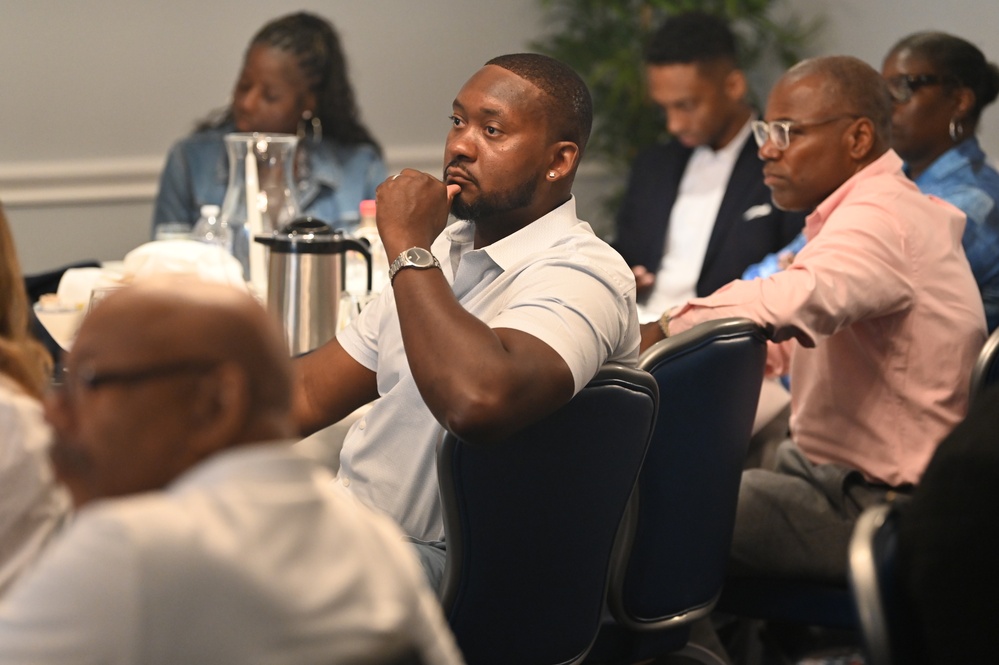 D.C. National Guard Officers and Enlisted Joint Associations Breakfast Meeting