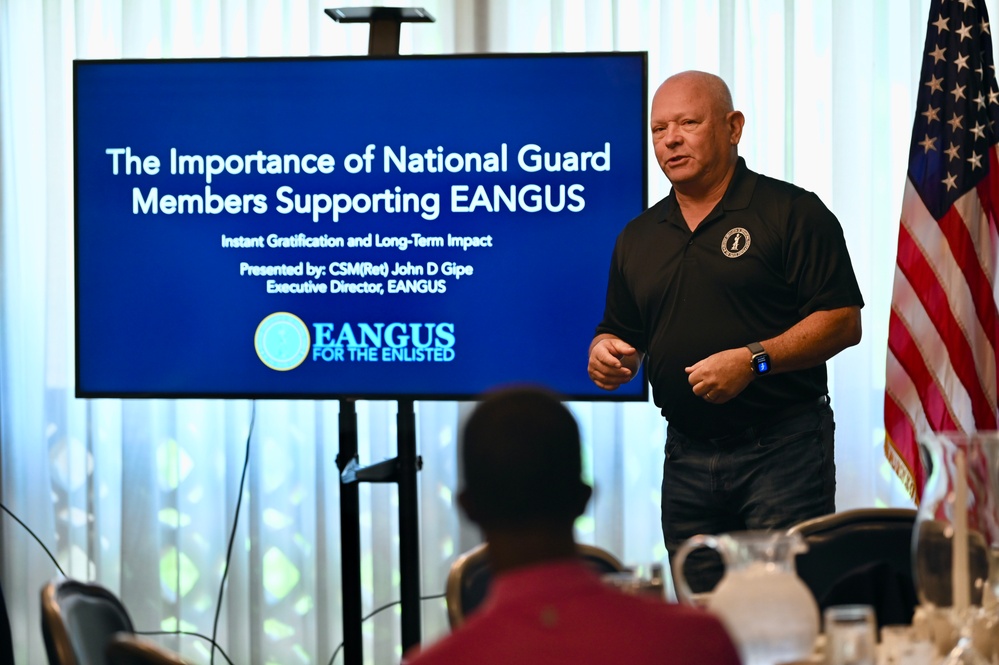 D.C. National Guard Officers and Enlisted Joint Associations Breakfast Meeting