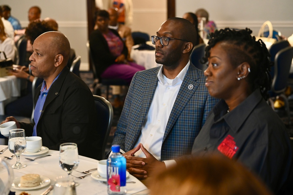 D.C. National Guard Officers and Enlisted Joint Associations Breakfast Meeting
