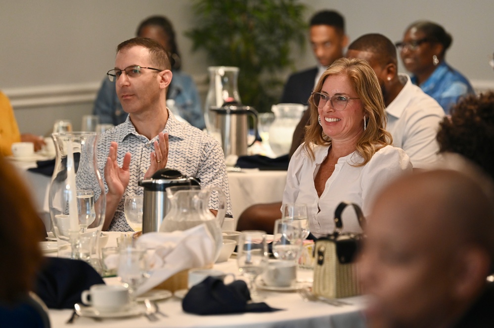 D.C. National Guard Officers and Enlisted Joint Associations Breakfast Meeting
