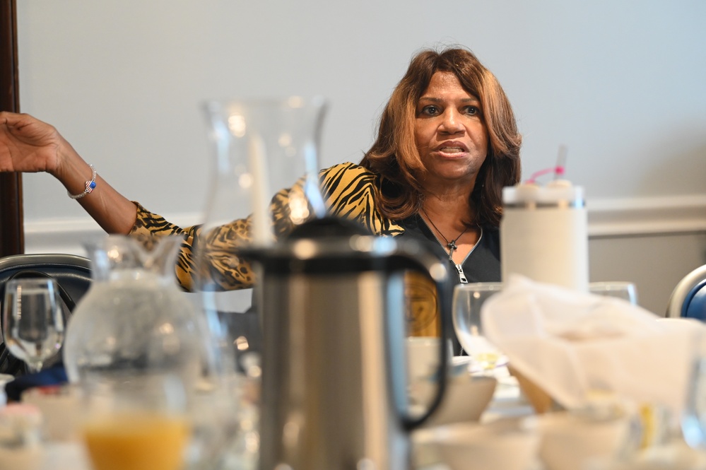 D.C. National Guard Officers and Enlisted Joint Associations Breakfast Meeting