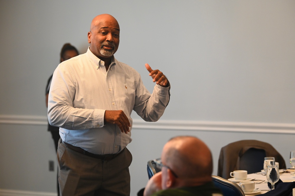 D.C. National Guard Officers and Enlisted Joint Associations Breakfast Meeting