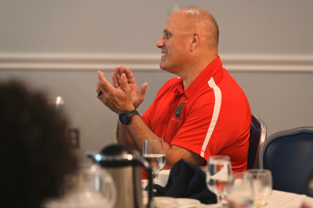 D.C. National Guard Officers and Enlisted Joint Associations Breakfast Meeting
