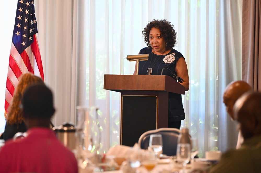 D.C. National Guard Officers and Enlisted Joint Associations Breakfast Meeting