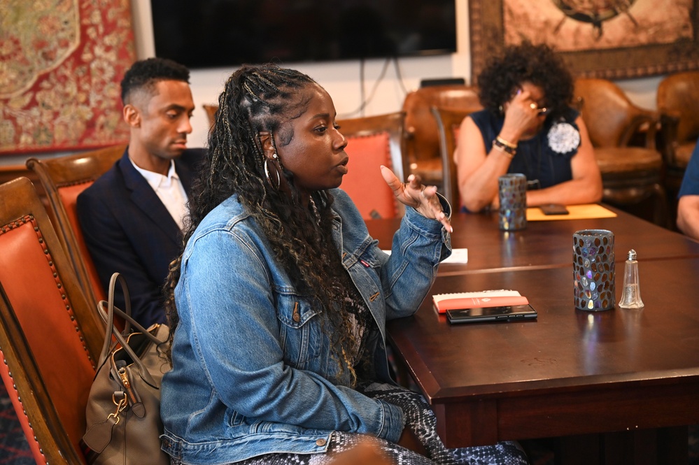 D.C. National Guard Officers and Enlisted Joint Associations Breakfast Meeting
