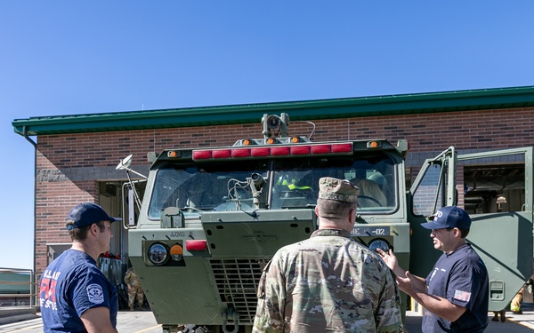 Arizona Army National Guard Battlefield Rotation
