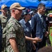 Pacific Partnership 2025 Leaders attend the Lae City festival in Lae, Papua New Guinea, July 2025