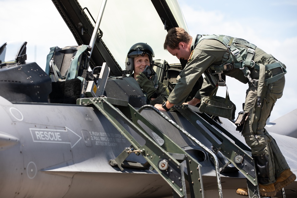 SCANG enhances interoperability during RDLA 25