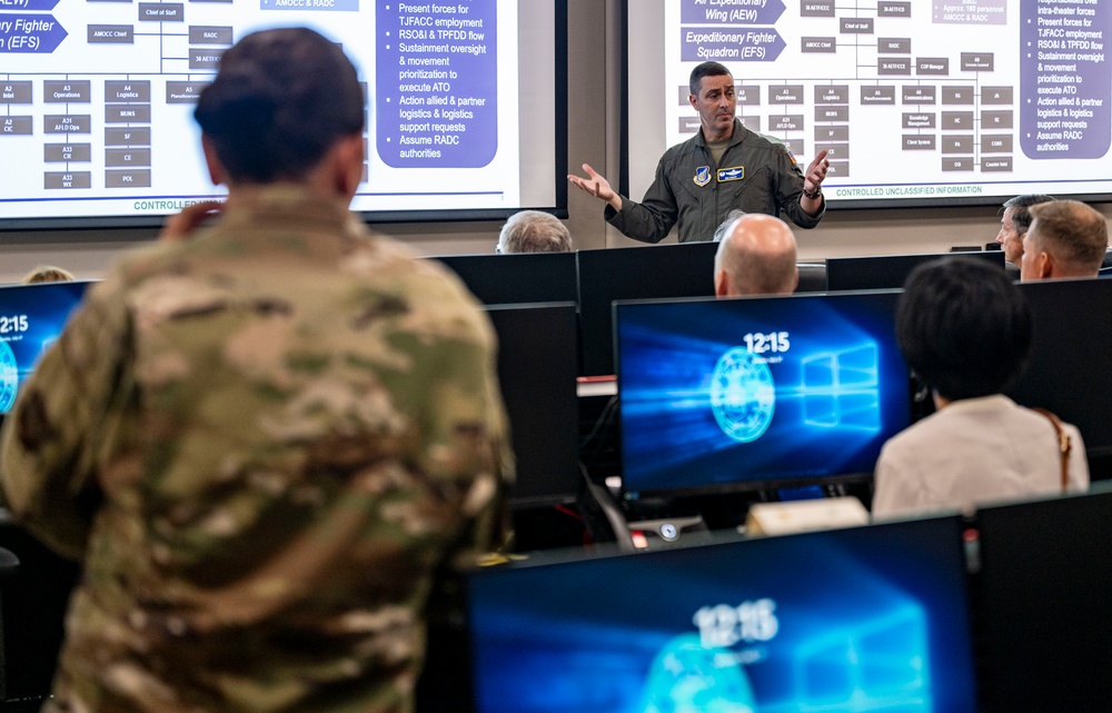 SecAF visits Andersen AFB