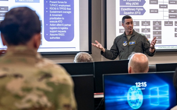 SecAF visits Andersen AFB