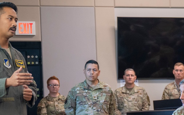 SecAF visits Andersen AFB