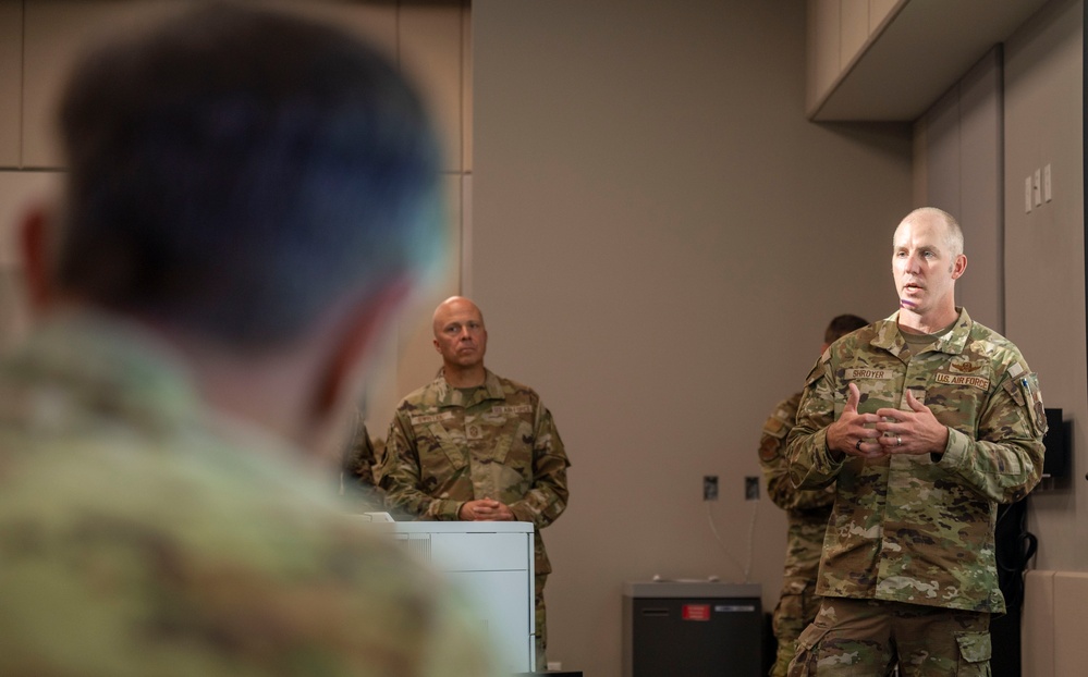SecAF visits Andersen AFB