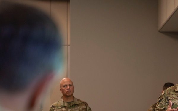 SecAF visits Andersen AFB