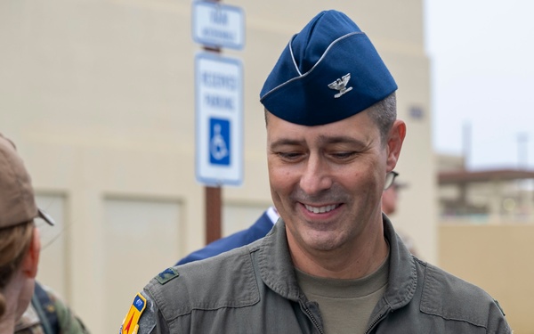 SecAF visits Andersen AFB