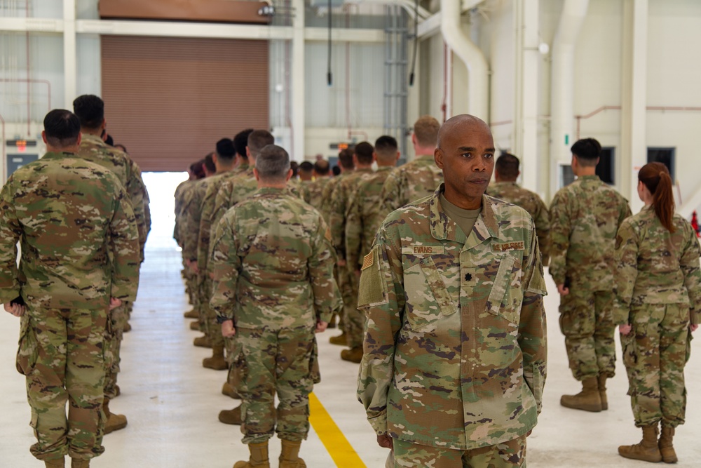 45 APS Inactivation Ceremony