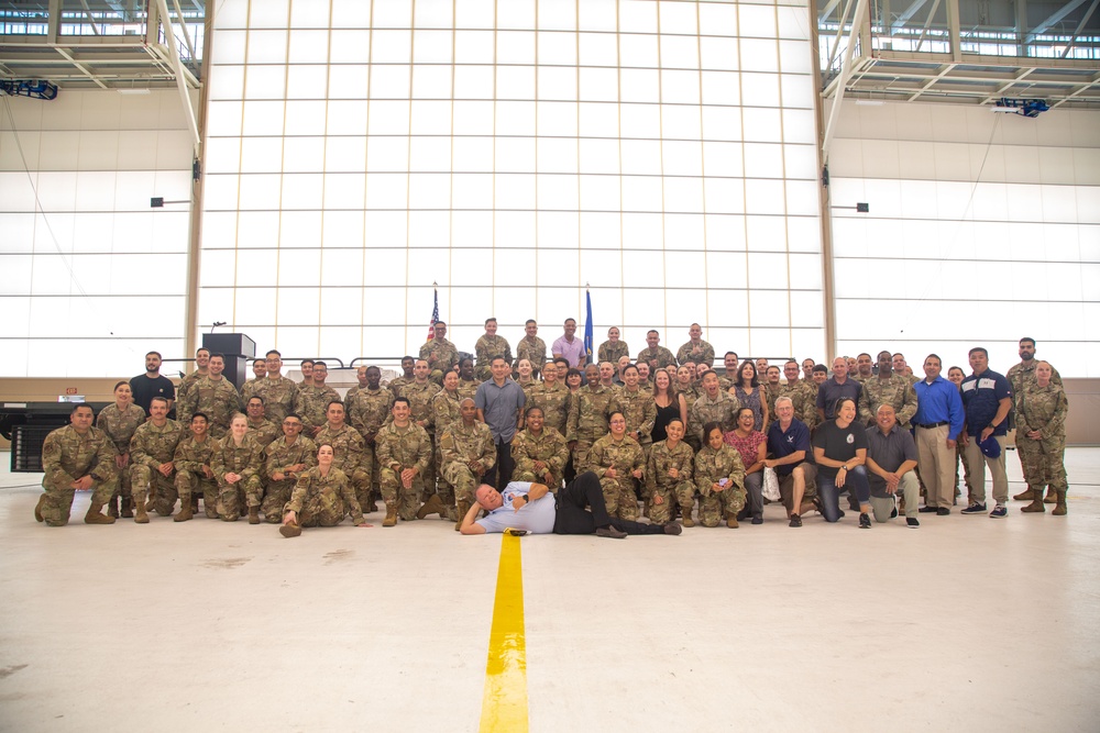 45 APS Inactivation Ceremony
