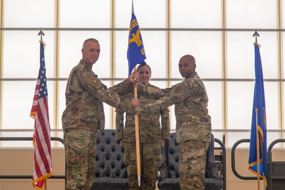 45 APS Inactivation Ceremony