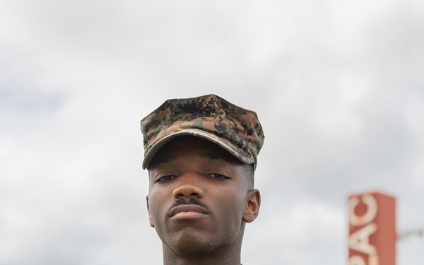 Marines with H&amp;S Bn, MCIPAC, recognized for excellence | Marine of the Quarter 2025