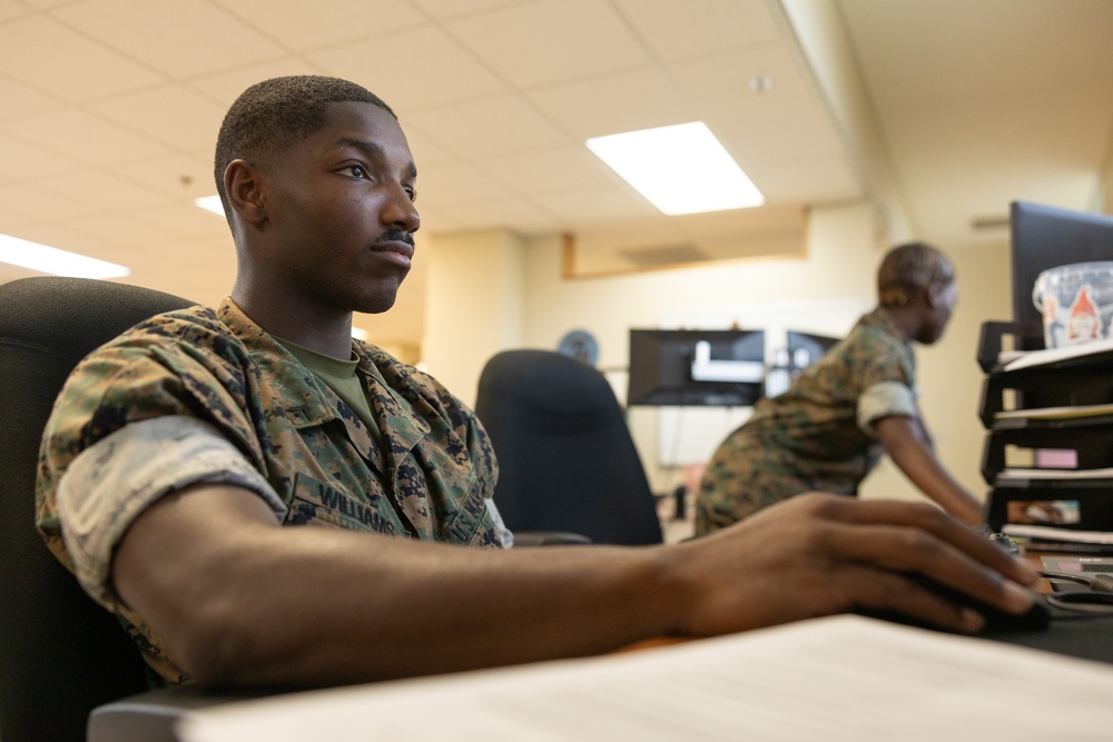 Marines with H&amp;S Bn, MCIPAC, recognized for excellence | Marine of the Quarter 2025