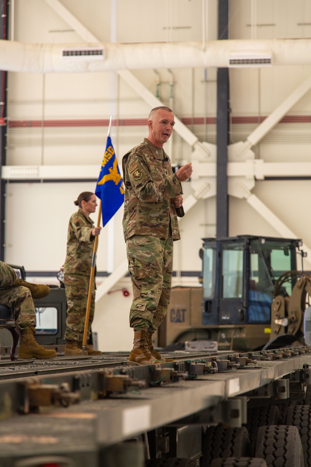 45 APS Inactivation Ceremony