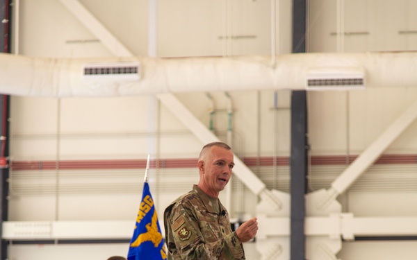 45 APS Inactivation Ceremony