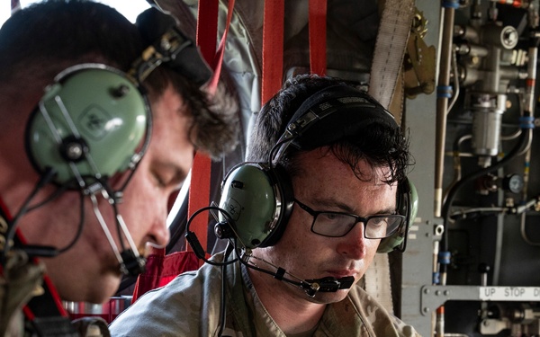 JTF-Bravo conducts ARRK flight for counter-narcotics scenario