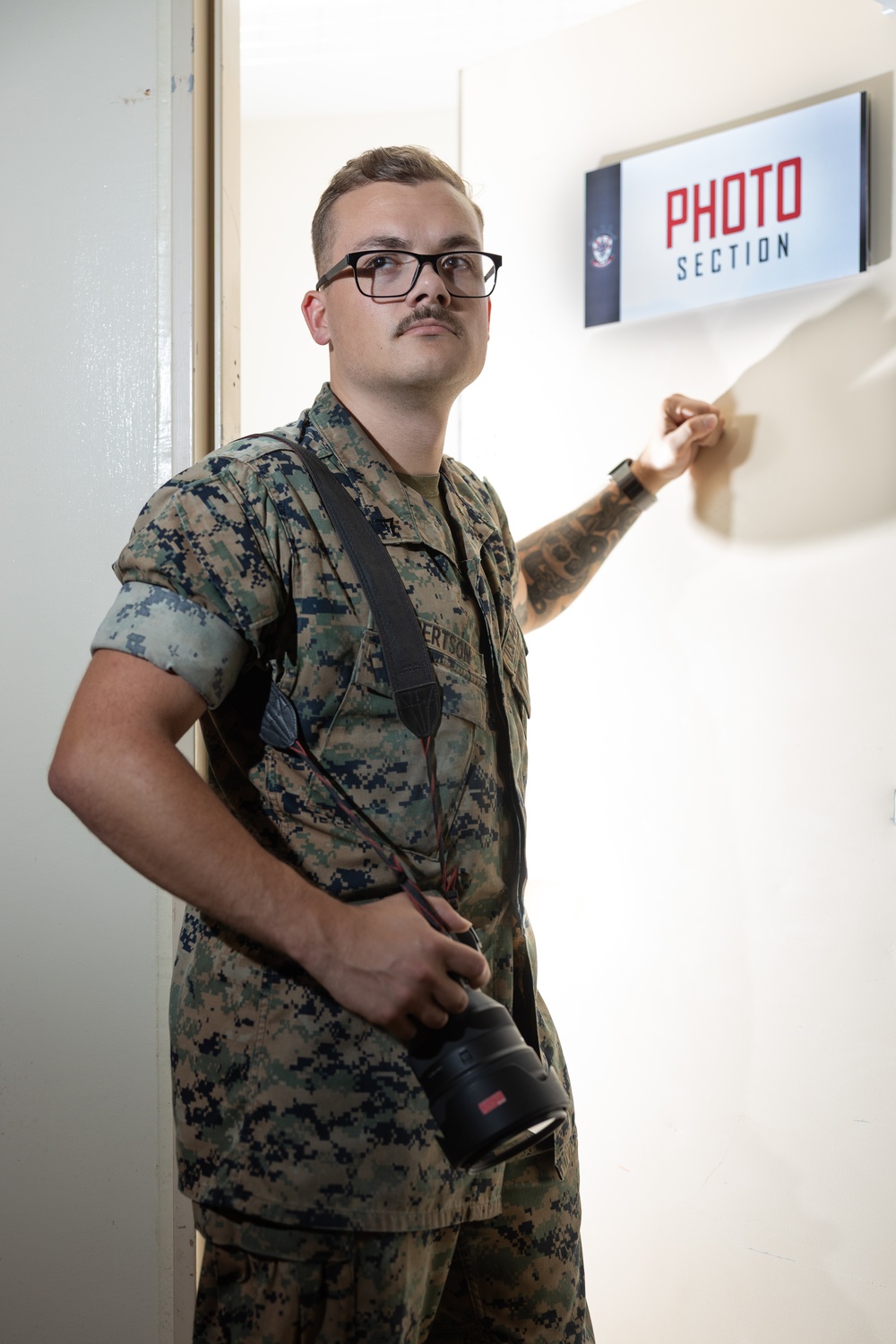 Marines with H&amp;S Bn, MCIPAC, recognized for excellence | Marine of the Quarter 2025