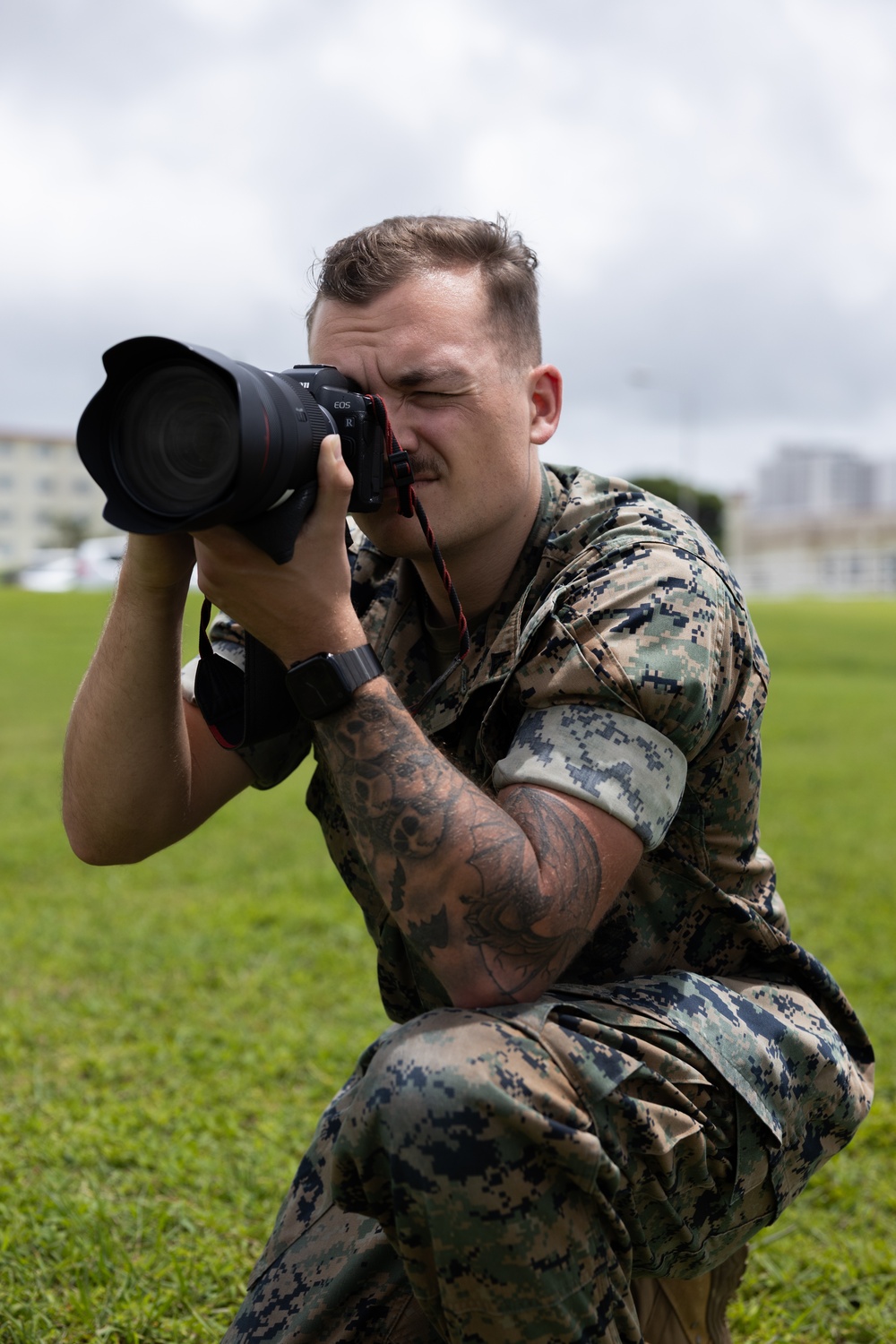 Marines with H&amp;S Bn, MCIPAC, recognized for excellence | Marine of the Quarter 2025