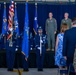 4th Air Force Change of Command
