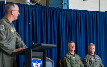 4th Air Force Change of Command