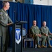 4th Air Force Change of Command
