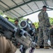 U.S. Marines Conduct a M240B Machine Gun Live-Fire Range