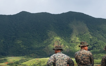 U.S. Marines Conduct a M240B Machine Gun Live-Fire Range