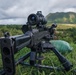 U.S. Marines Conduct a M240B Machine Gun Live-Fire Range