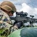 U.S. Marines Conduct a M240B Machine Gun Live-Fire Range