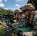 U.S. Marines Conduct a M240B Machine Gun Live-Fire Range