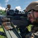 U.S. Marines Conduct a M240B Machine Gun Live-Fire Range