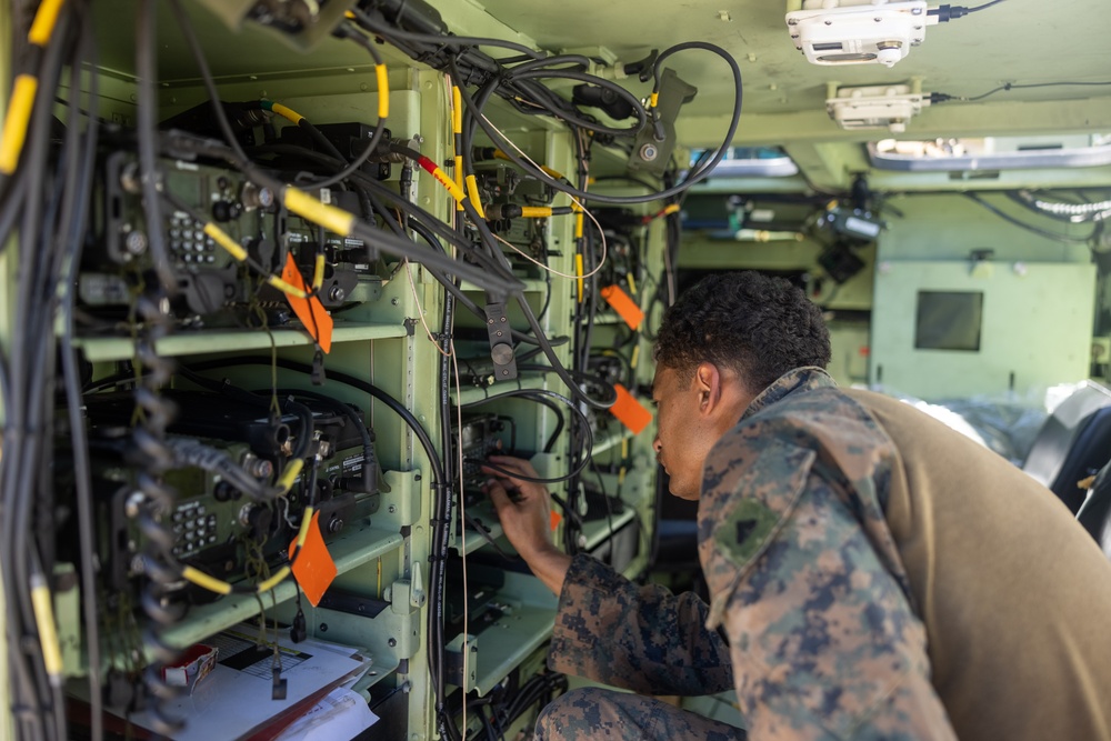 3d LAR Arrives at Suseong-Ri Range During KMEP 25